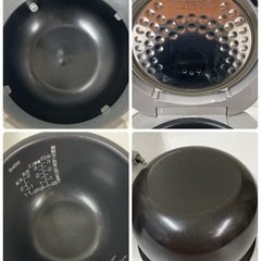 R468 ☀️ ZOJIRUSHI IH炊飯ジャー 3合炊き 15年製 NP-GG05E2 ⭐ 動作確認済 ⭐ クリーニング済の画像