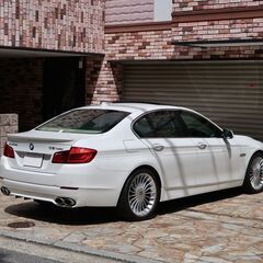 検査8年5月BMWアルピナ D5 ターボリムジン ディーゼルターボ/クラシック20インチ/ヴェネトベージュダコタレザー/ナビ/地デジ/バックカメラの画像