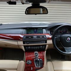 検査8年5月BMWアルピナ D5 ターボリムジン ディーゼルターボ/クラシック20インチ/ヴェネトベージュダコタレザー/ナビ/地デジ/バックカメラの画像