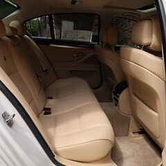 検査8年5月BMWアルピナ D5 ターボリムジン ディーゼルターボ/クラシック20インチ/ヴェネトベージュダコタレザー/ナビ/地デジ/バックカメラの画像