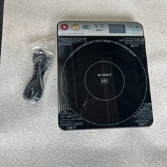 【新品（展示品）】卓上ＩＨ調理器（HIT-31）の画像