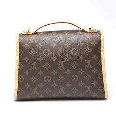 ルイヴィトン M51122 ハンドバッグ ブラウン  LOUIS VUITTON ベルエア モノグラムの画像