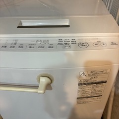 東芝　洗濯機
の画像