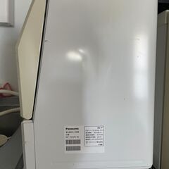 ￥100 Panasonic 食器洗い乾燥 藤沢市【引越しの為12/5〜12/10 引き取り可能な人】※動作確認していませんの画像