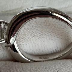 PT900ダイヤモンドクリップリングの画像