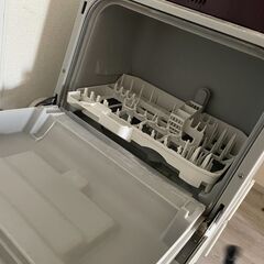 ￥100 Panasonic 食器洗い乾燥 藤沢市【引越しの為12/5〜12/10 引き取り可能な人】※動作確認していませんの画像