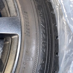 215/55/R17 アイスナビ6  2019年製　4本の画像