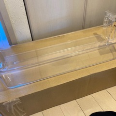 シャープ　冷蔵庫　ドアポケットの画像