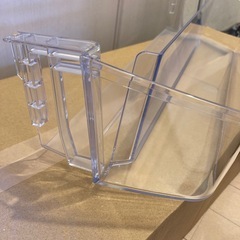 シャープ　冷蔵庫　ドアポケットの画像