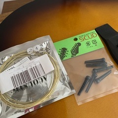 美品YAMAHAアコースティックギター の画像