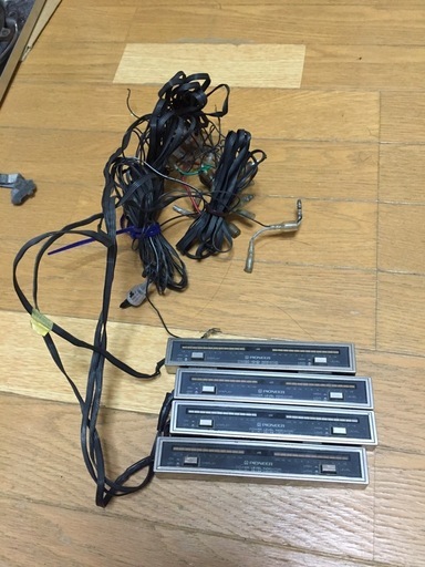 Pioneer RD-150 レベルインジケーター