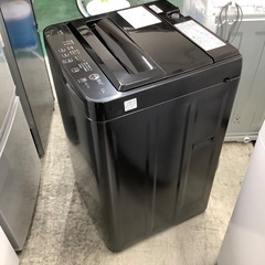 安心の1年保証付き！！　YAMADA　5.5kg全自動洗濯機　YWM-T55LK　2024年製の画像