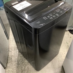 安心の1年保証付き！！　YAMADA　5.5kg全自動洗濯機　YWM-T55LK　2024年製の画像