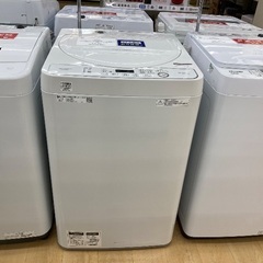 【トレファク イオンモール常滑店】全自動洗濯機 SHARP ES-GE6DJ 2020年製をご紹介！の画像