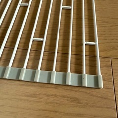 ニトリ水切りラックの画像