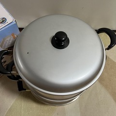 ［定型文お断り］アルミ 蒸し器の画像