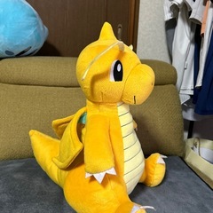 BIGカイリュウぬいぐるみの画像
