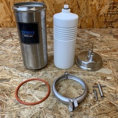 a(7490) 現状品 メイスイ MEISUI 浄水器 NFX-LC カートリッジ セット 業務用 飲食店の画像