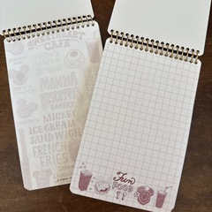 メモ帳 2冊セットの画像