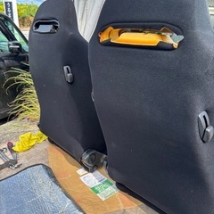 RECARO SR-3 ルマンカラー×2脚の画像