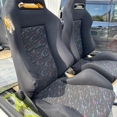 RECARO SR-3 ルマンカラー×2脚の画像
