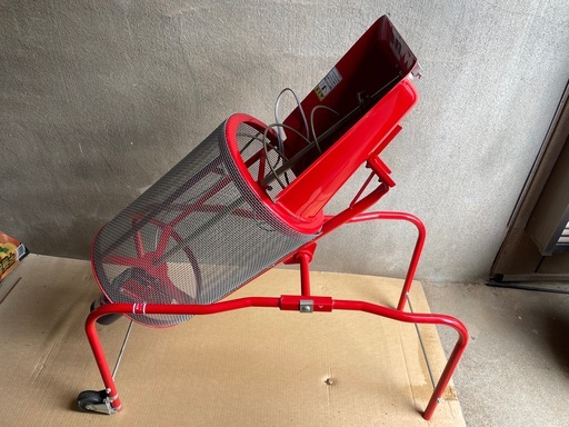 電動土ふるい機