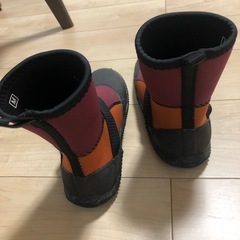 ガーデニング用長靴の画像