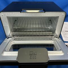 【動作保証あり】BALMUDA バルミューダ 2024年 K11A-BK スチームトースター The Toaster【管理KRK1107】の画像