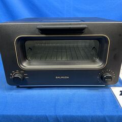 【動作保証あり】BALMUDA バルミューダ 2024年 K11A-BK スチームトースター The Toaster【管理KRK1107】の画像