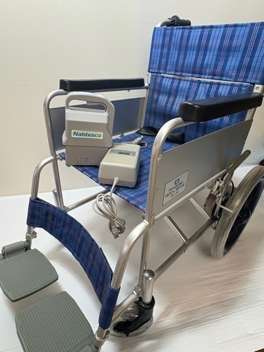 保管品　未使用　フランスベット 電動 車椅子