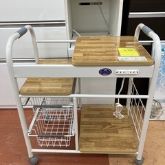 ★ジモティー割引20%★ワゴン/フジコーポレーション/NA/WH☆尼崎市若王寺☆の画像