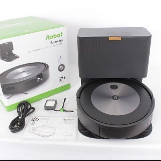 iRobot Roomba j7＋ ブラック 自動掃除機