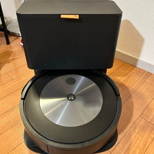 iRobot Roomba j7＋ ブラック 自動掃除機