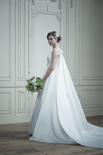 Aライン　9号ウエディングドレス