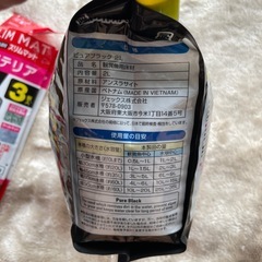 【開封済み】観賞用床材/苔抑止と濾過フィルターの画像