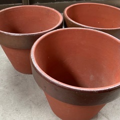素焼植木鉢9号×1鉢の画像