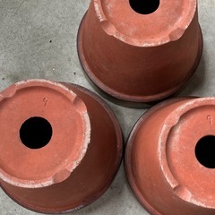 素焼植木鉢9号×1鉢の画像