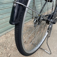 27㌅安全整備士組立てリサイクル自転車の画像
