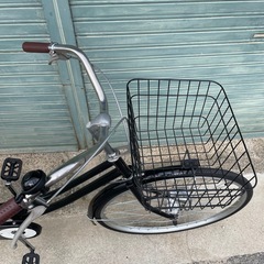 27㌅安全整備士組立てリサイクル自転車の画像