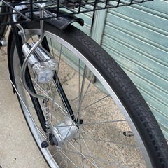 27㌅安全整備士組立てリサイクル自転車の画像
