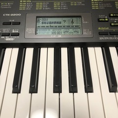 Casio CTK-2200中古品  販売致しますの画像
