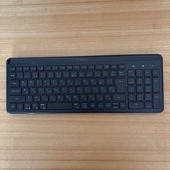 【PCセット割】ELECOM ワイヤレスキーボードの画像