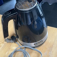 delonghi 電子ケトルの画像