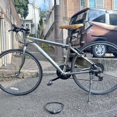 Alfa Romeo　アルファロメオ　自転車　　ロードバイク　動作未確認　現状品　引き取り専用　の画像