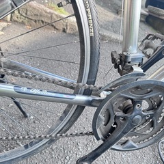 Alfa Romeo　アルファロメオ　自転車　　ロードバイク　動作未確認　現状品　引き取り専用　の画像
