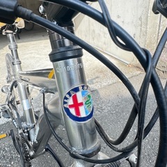 Alfa Romeo　アルファロメオ　自転車　　ロードバイク　動作未確認　現状品　引き取り専用　の画像
