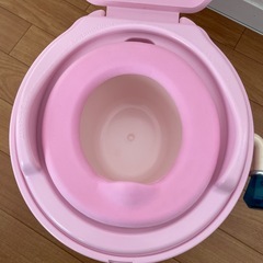 ディズニープリンセス　おまるの画像