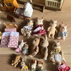 シルバニアファミリー　まとめセットの画像