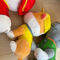 ぬいぐるみまとめ売りの画像