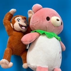 ぬいぐるみまとめ売りの画像